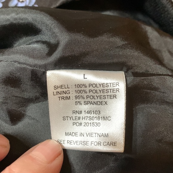 Hippie Rose Floral jacket, lined, size L very good condition see measurements - Picture 5 of 6